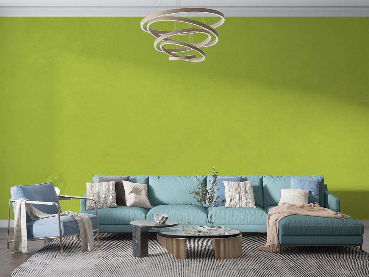 کاغذ دیواری سبز ساده تک رنگ W20011200 پذیرایی