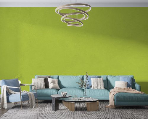 کاغذ دیواری سبز ساده تک رنگ W20011200