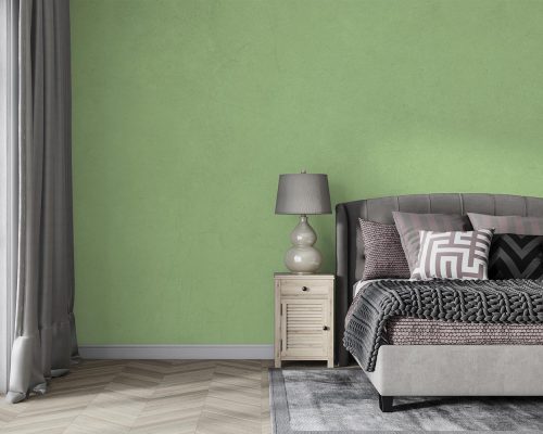 کاغذ دیواری مدل ساده رنگ سبز W20011400