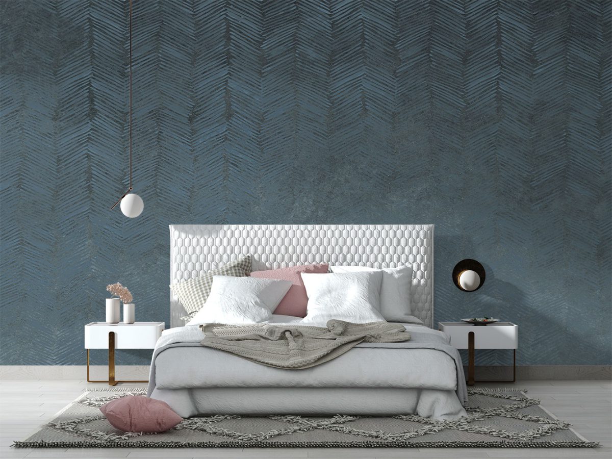 کاغذ دیواری مدرن هندسی W10070700 برای اتاق خواب