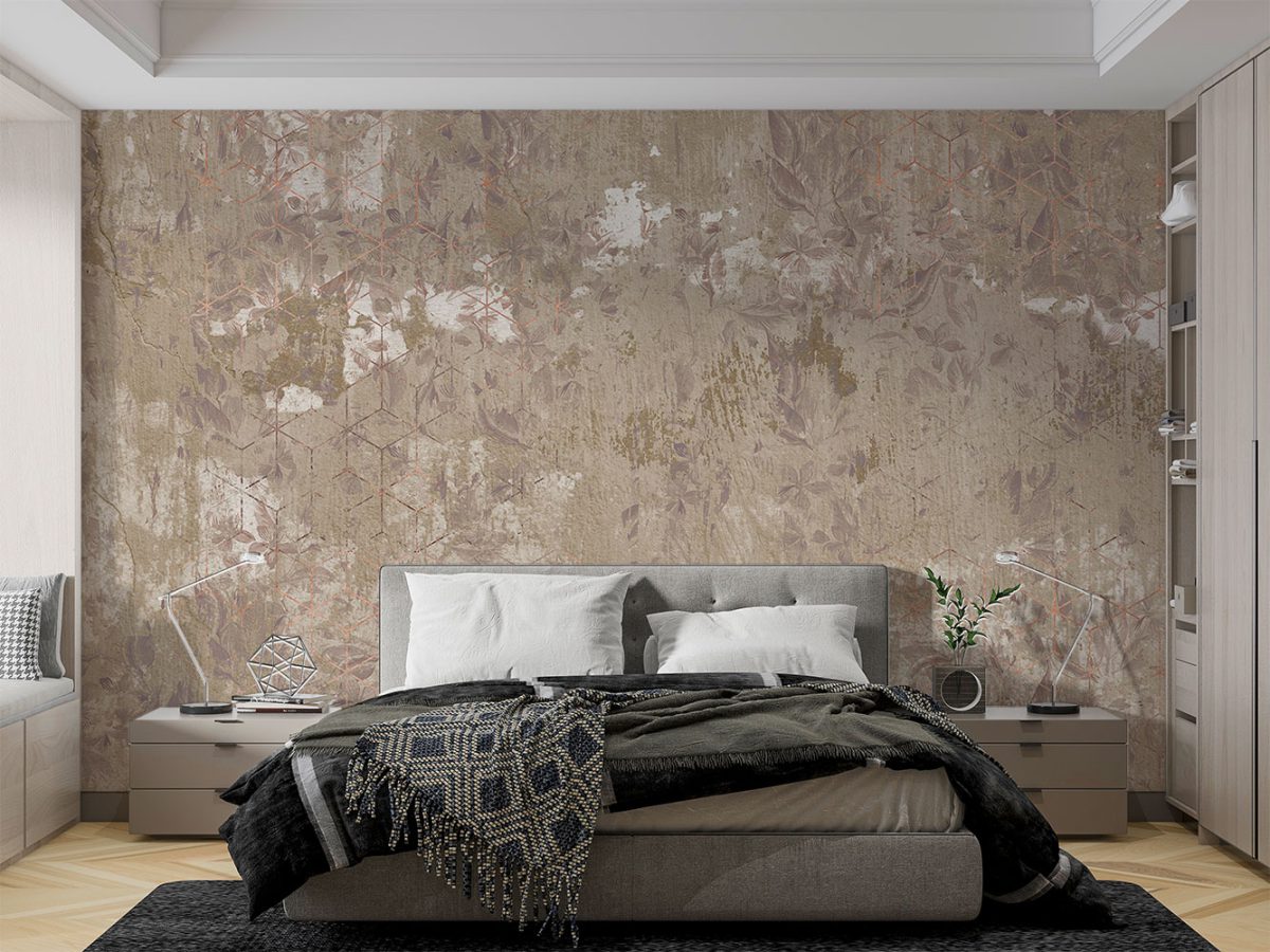 کاغذ دیواری پتینه کلاسیک W12213400 اتاق خواب