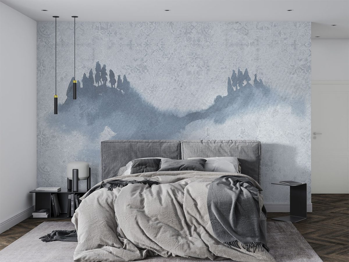 پوستر دیواری مدرن W12215200 اتاق خواب