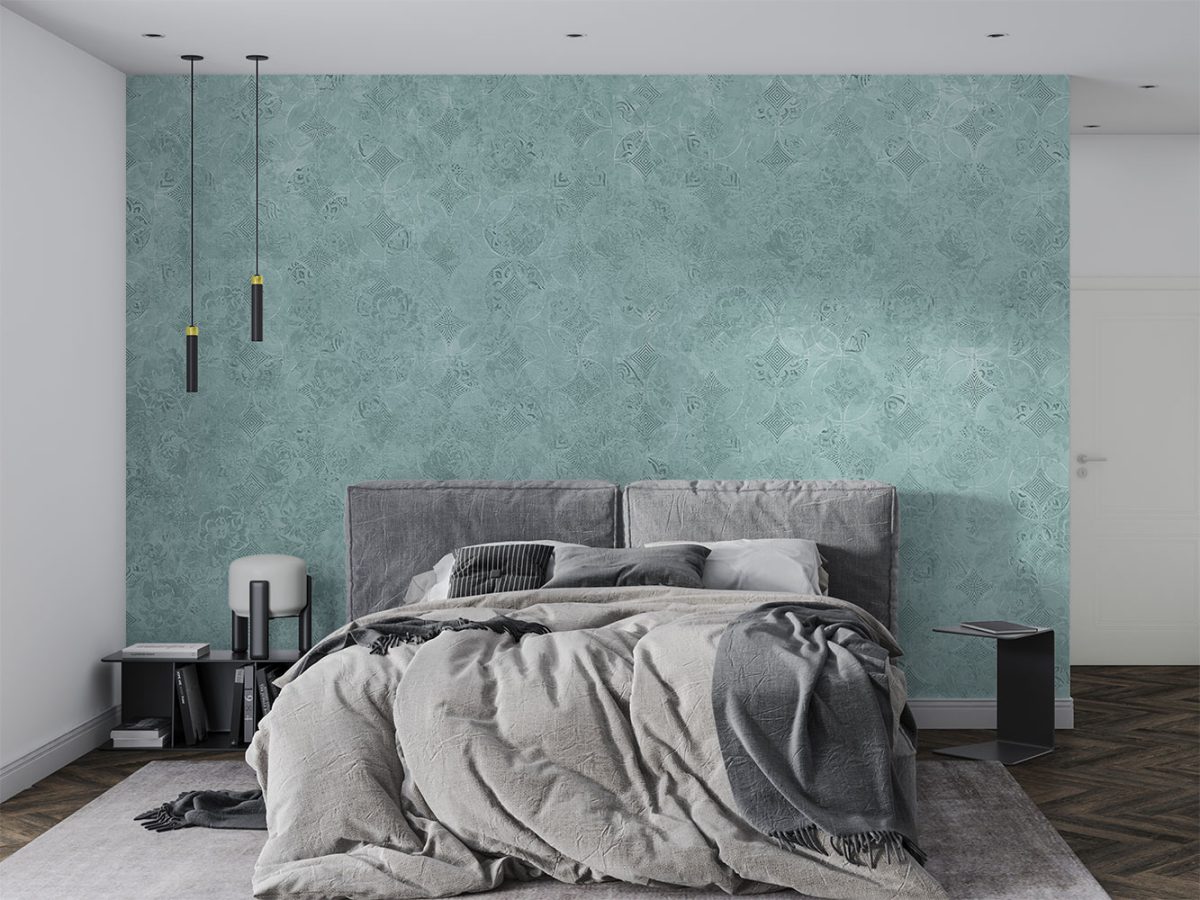 کاغذ دیواری هندسی W13013100 برای اتاق خواب