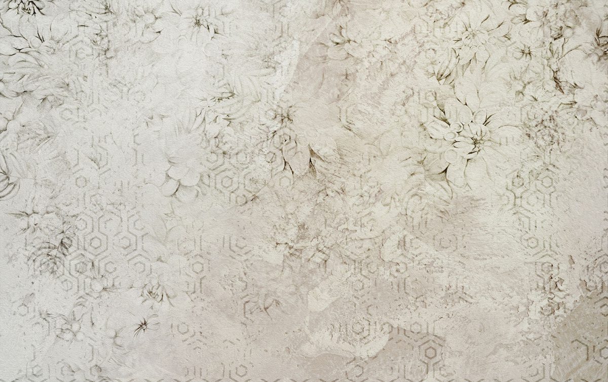 کاغذ دیواری طرح گل کلاسیک W13014000