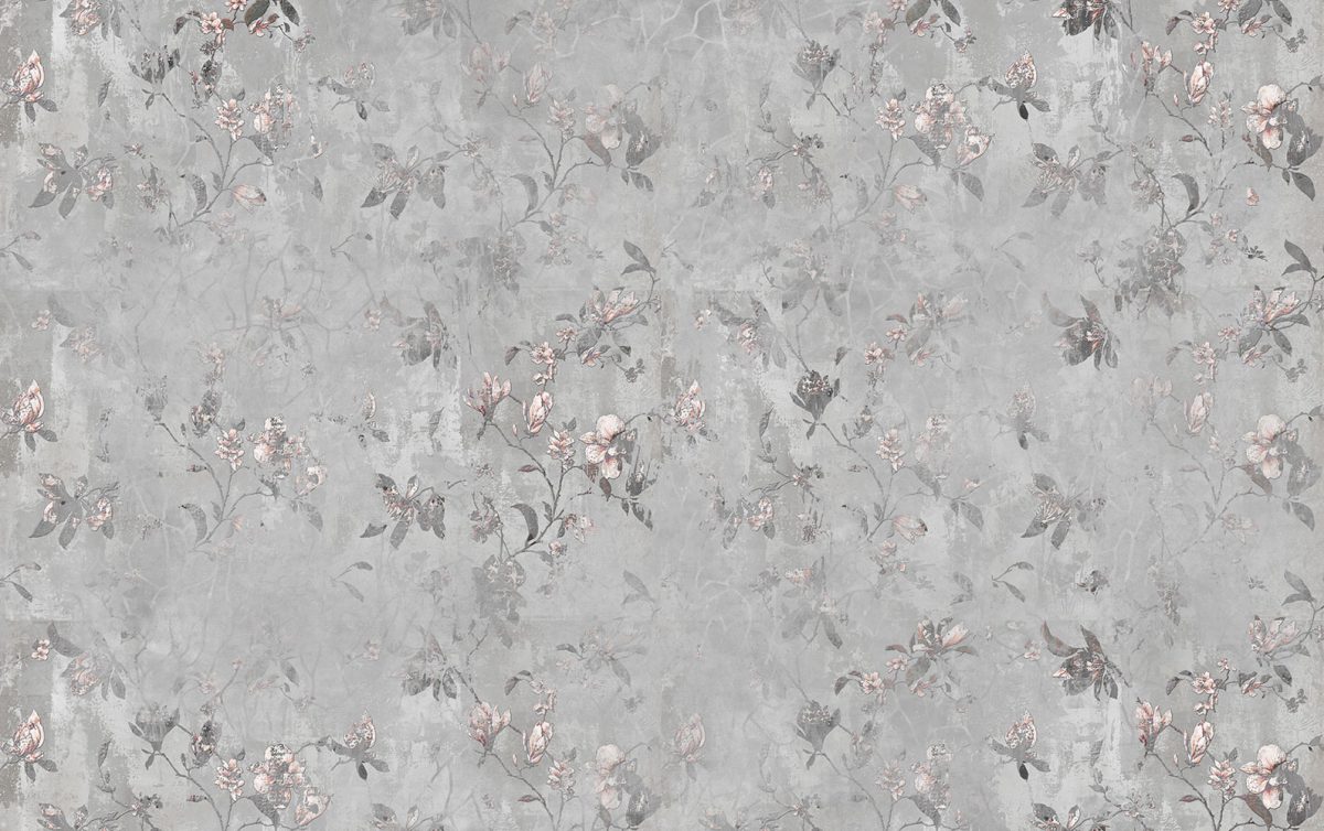 کاغذ دیواری گلدار گل ریز W13015500