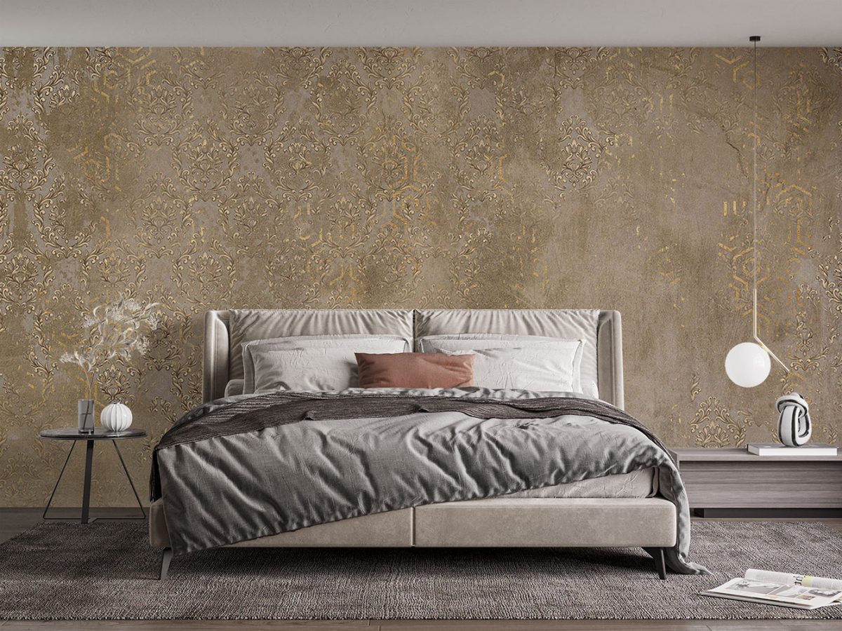 کاغذ دیواری لاکچری پتینه W13015700 برای اتاق خواب