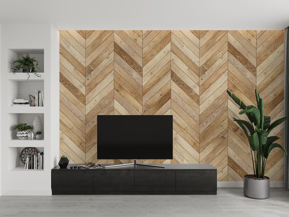 کاغذ دیواری طرح چوب هندسی W10112200