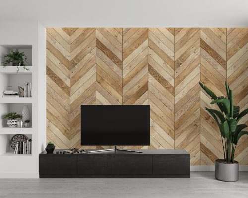 کاغذ دیواری طرح چوب هندسی W10112200
