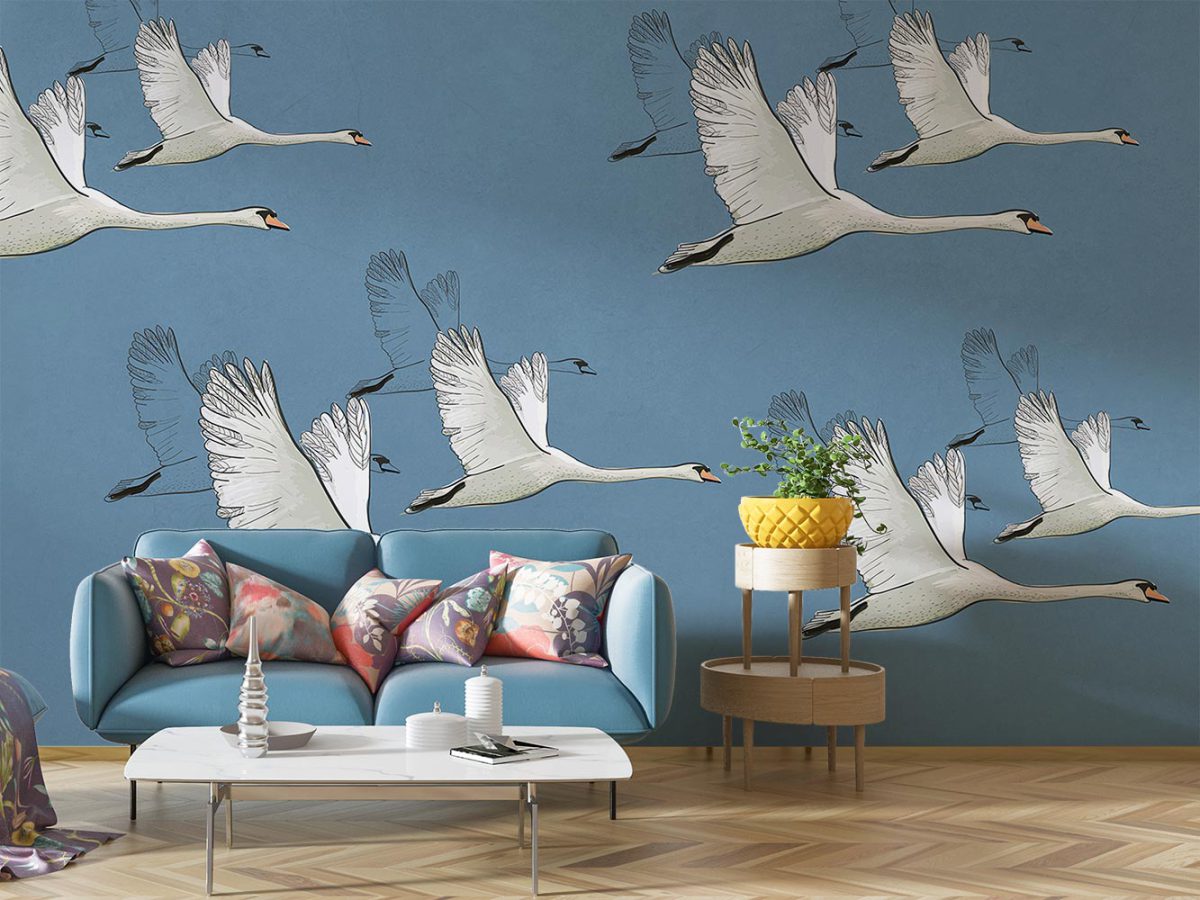 پوستر دیواری طرح پرنده W10118200