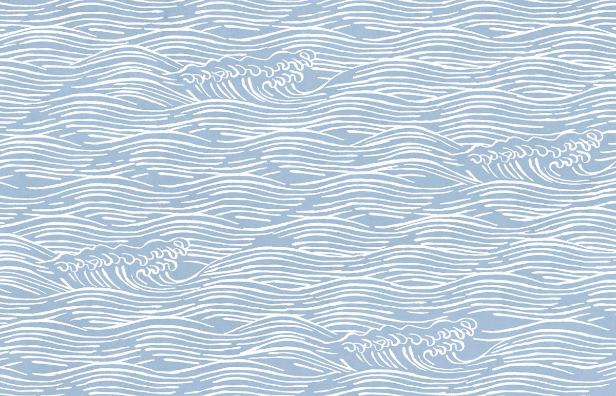 پوستر دیواری موج دریا W10122400