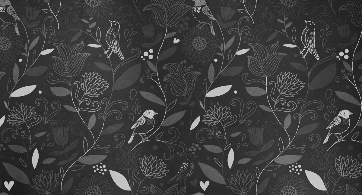 کاغذ دیواری طرح گل و برگ W10123900