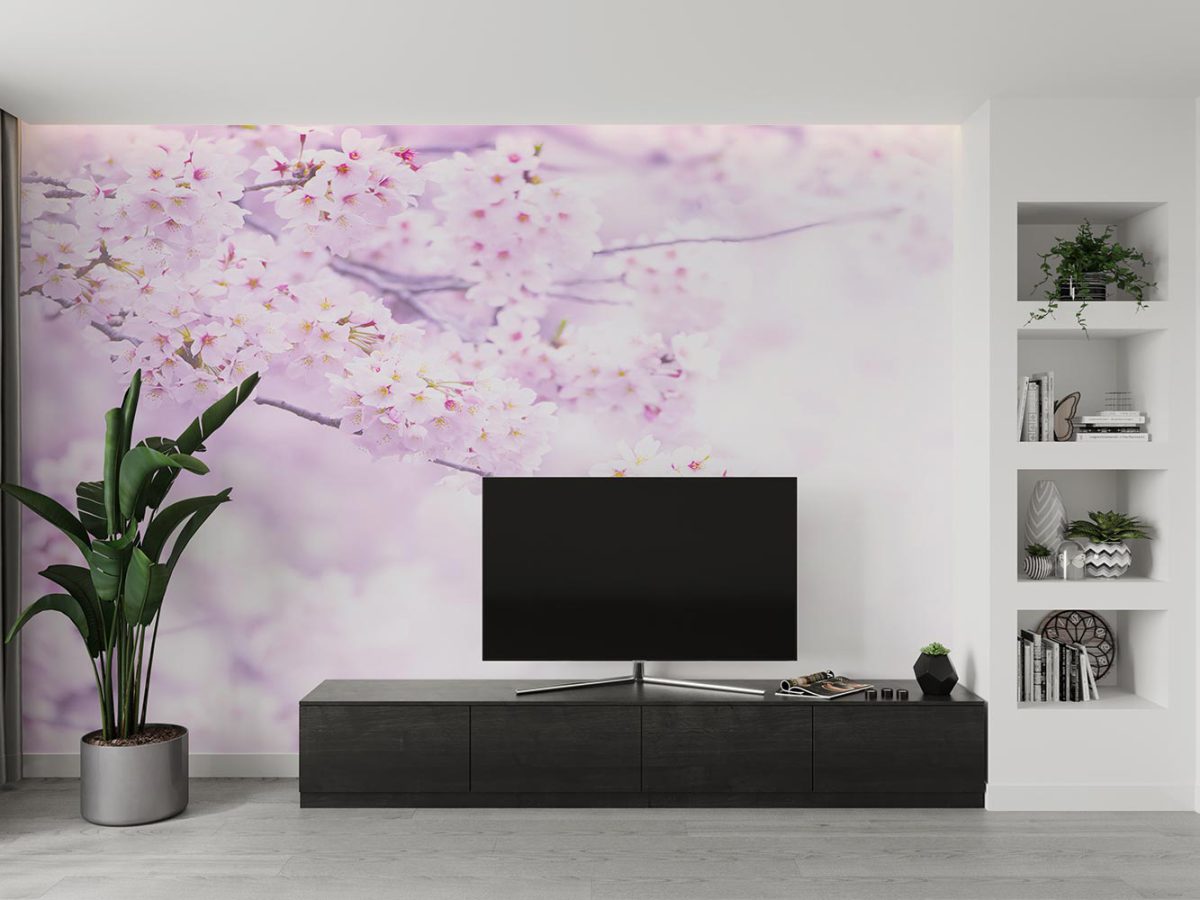 پوستر دیواری شکوفه بهاری W10130100