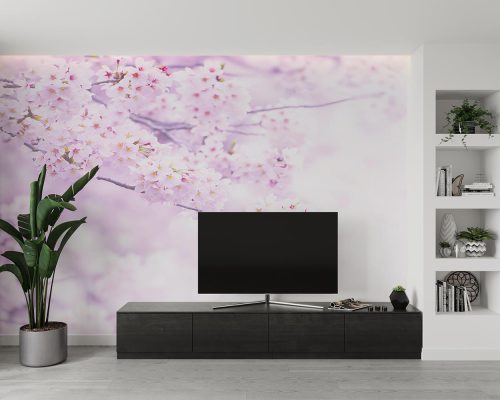 پوستر دیواری شکوفه بهاری W10130100