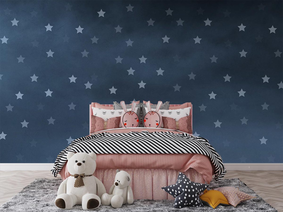 پوستر دیواری اتاق کودک ستاره ای W10131500