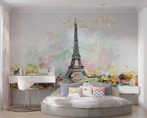 پوستر دیواری برج ایفل پاریس W10139900