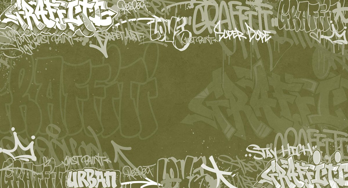 پوستر دیواری گرافیتی اسپرت W10141900