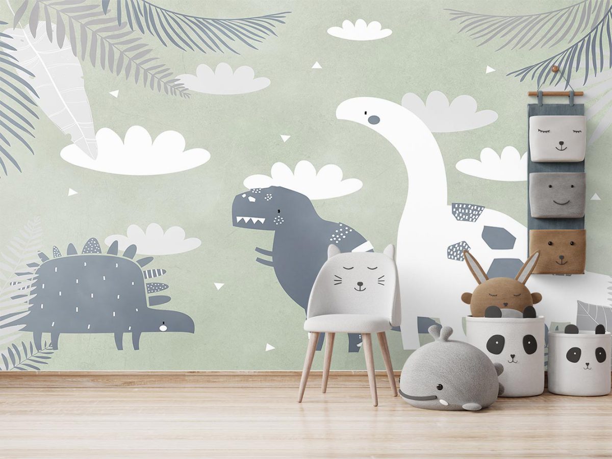 پوستر دیواری دایناسور کودکانه W10146500