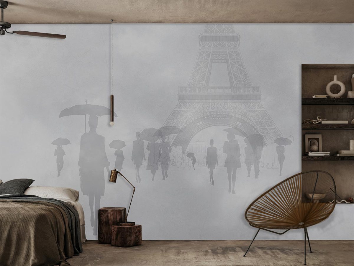 پوستر دیواری اتاق خواب برج ایفل پاریس W10155300