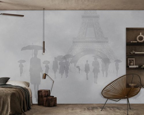 پوستر دیواری برج ایفل پاریس W10155300