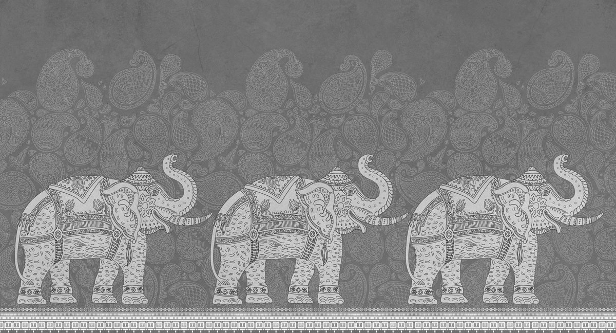 پوستر دیواری طرح فیل W10157000