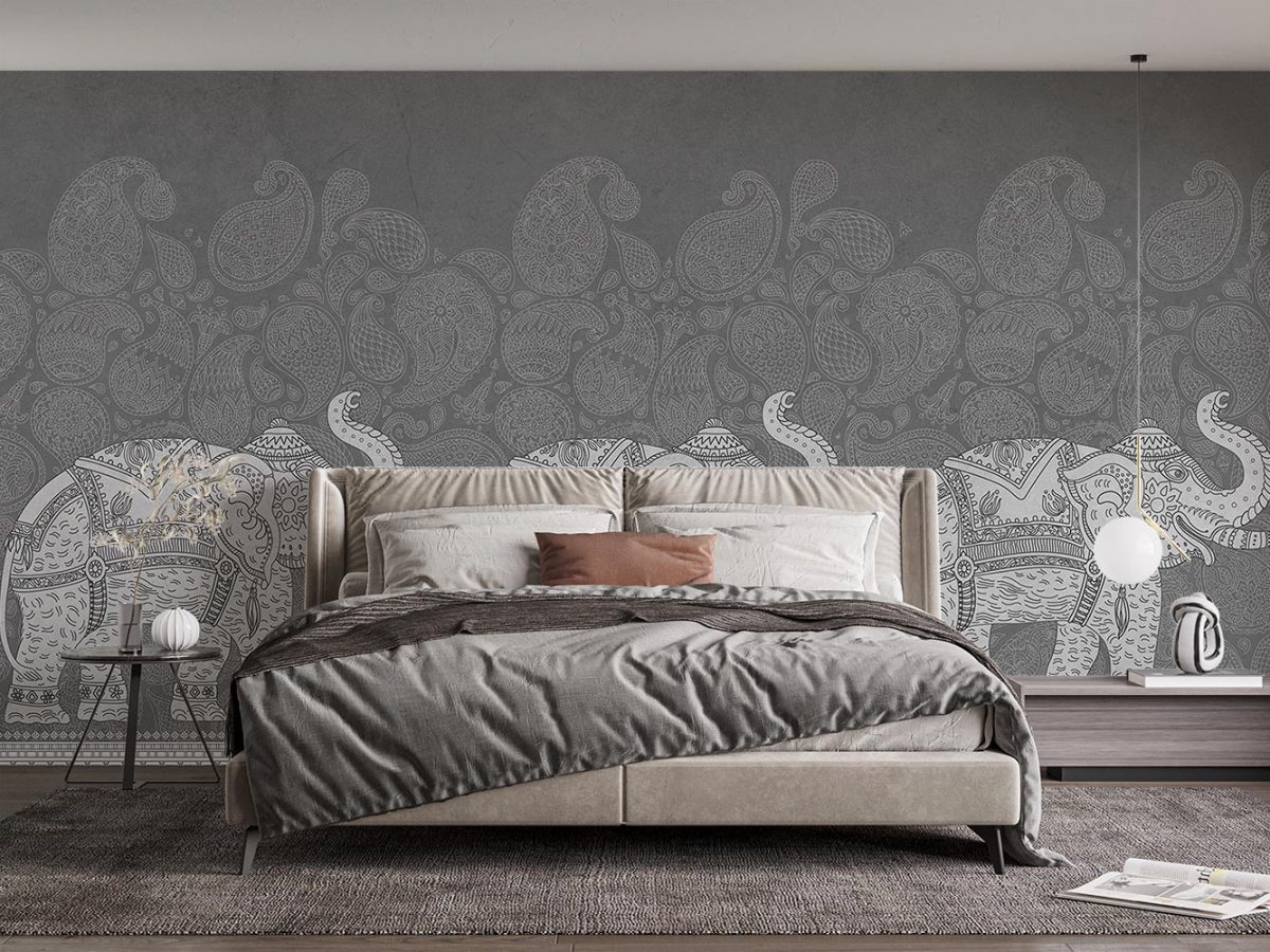 پوستر دیواری اتاق خواب طرح فیل W10157000