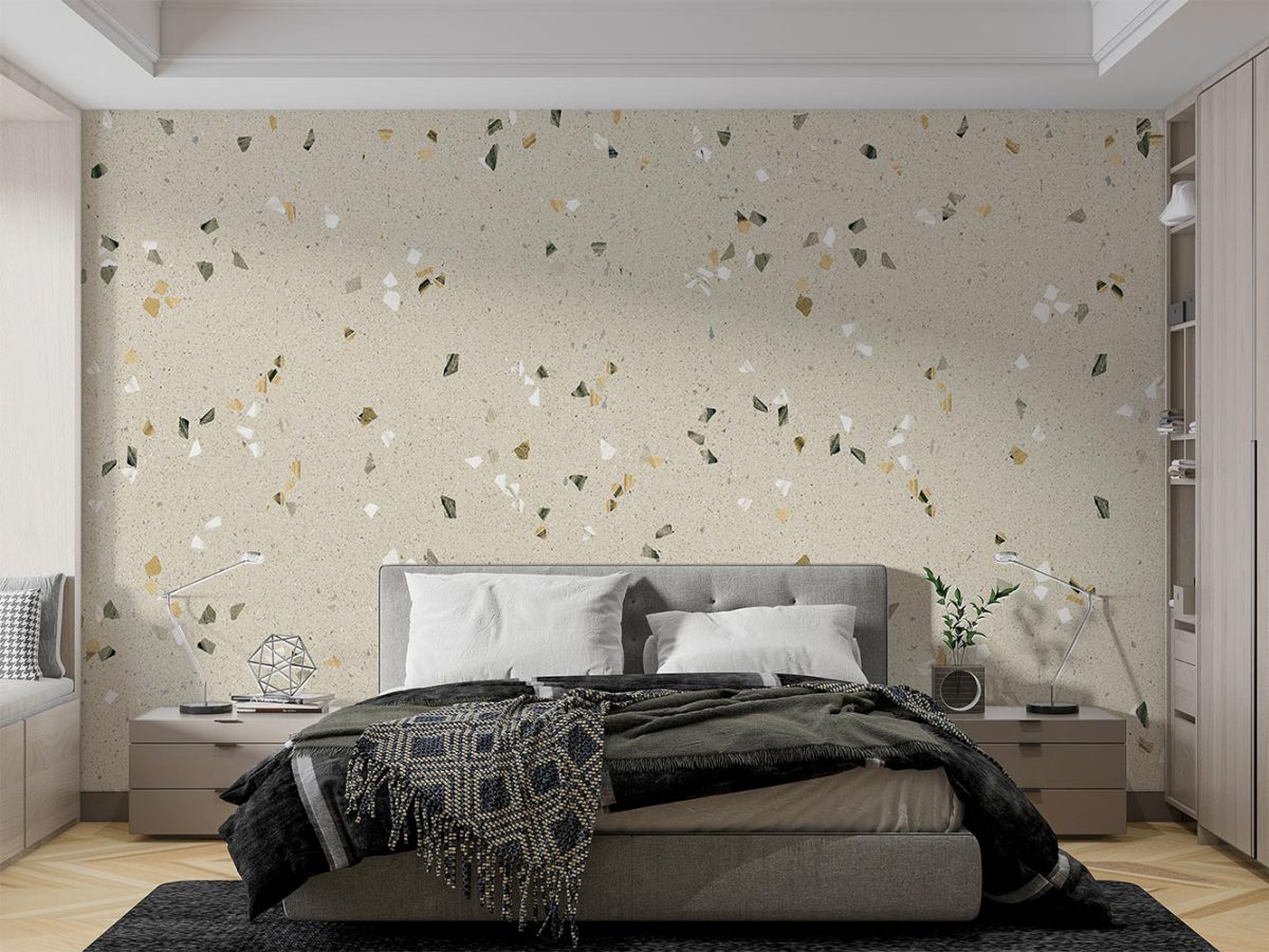 کاغذ دیواری اتاق خواب طرح کلاسیک W10166100