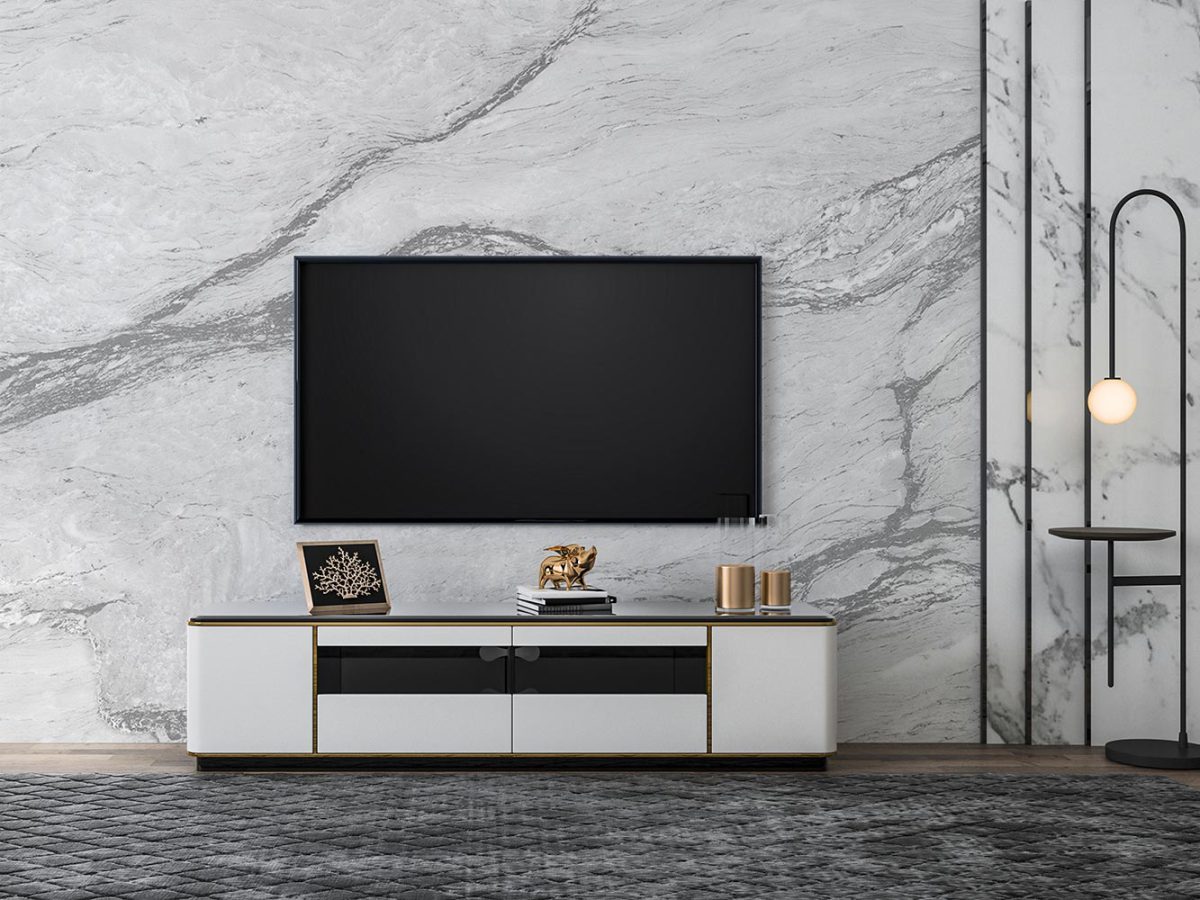 کاغذ دیواری پشت تلویزیون مدل سنگ مرمر W10166500