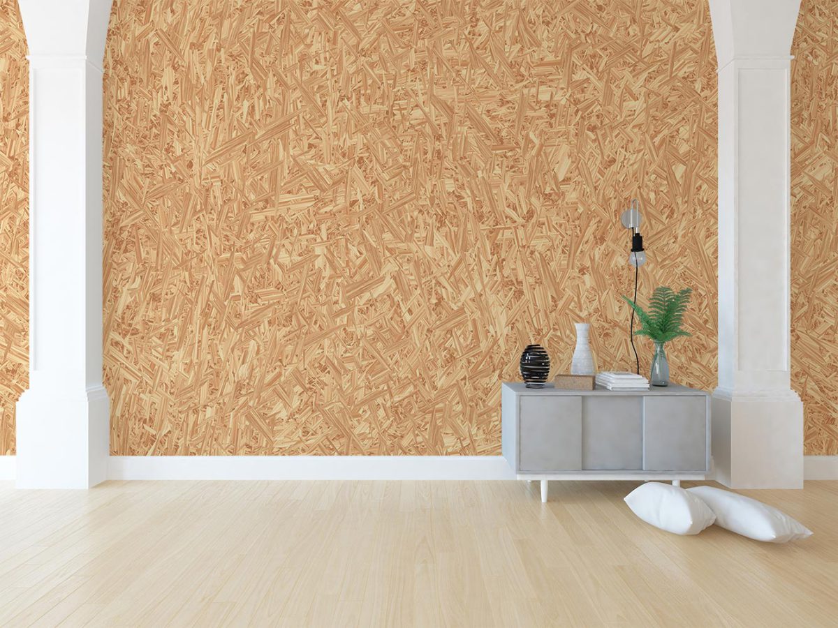 کاغذ دیواری نارنجی خاص مدل چوب W10168200 مخصوص پذیرایی
