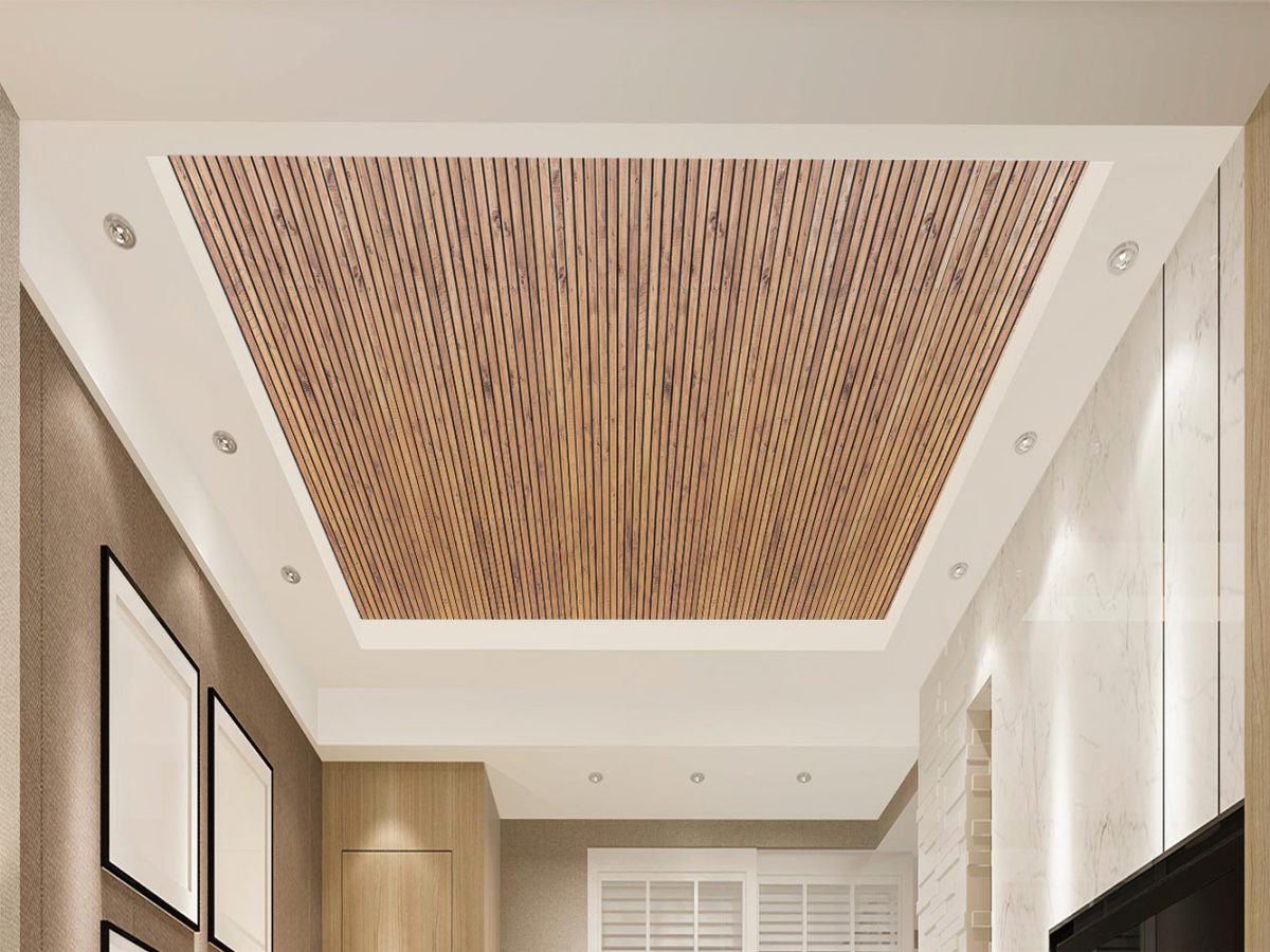 پوستر سقفی طرح چوب W10171600