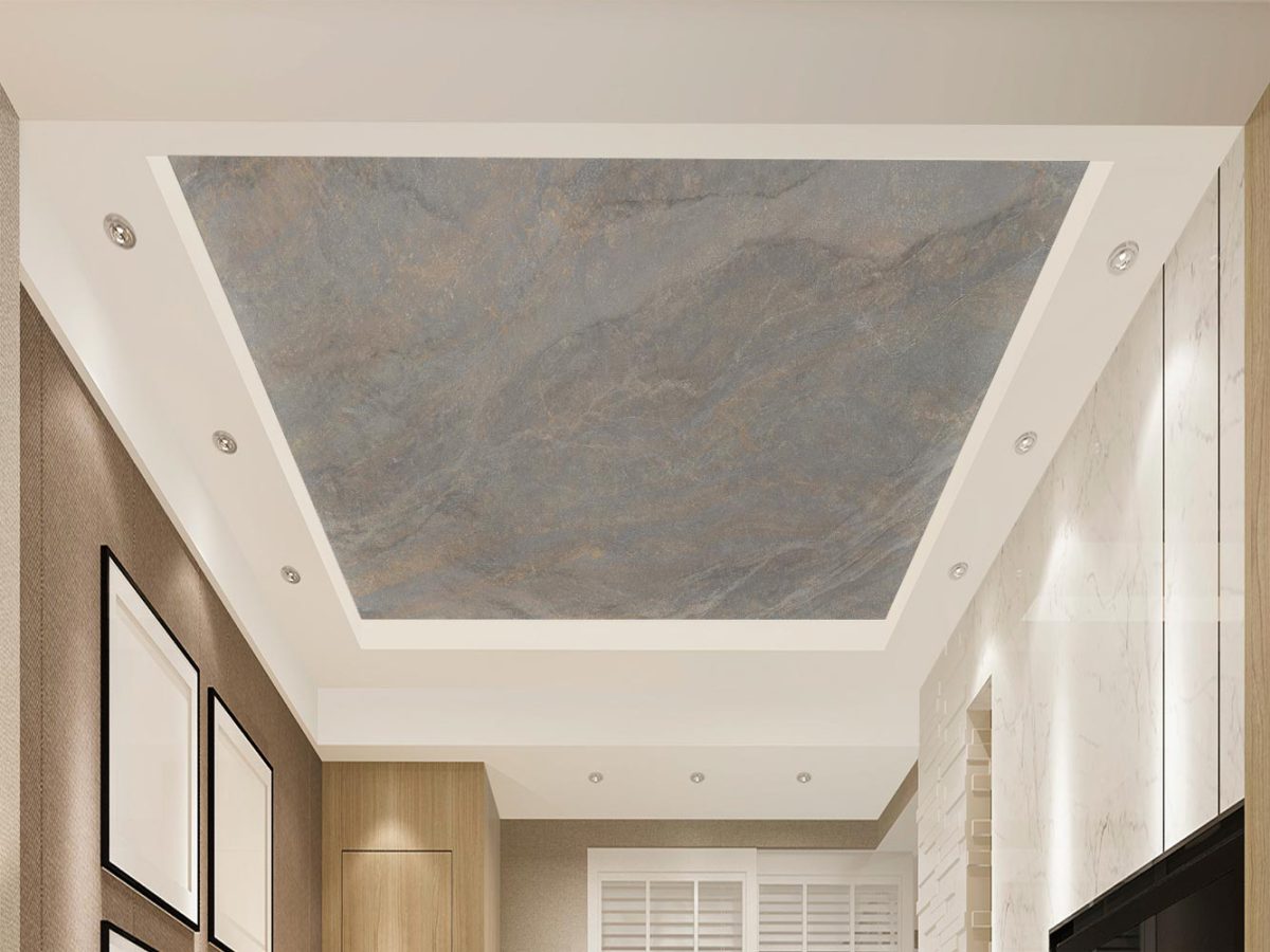 کاغذ دیواری سقفی ساده طرح سنگ W10174900