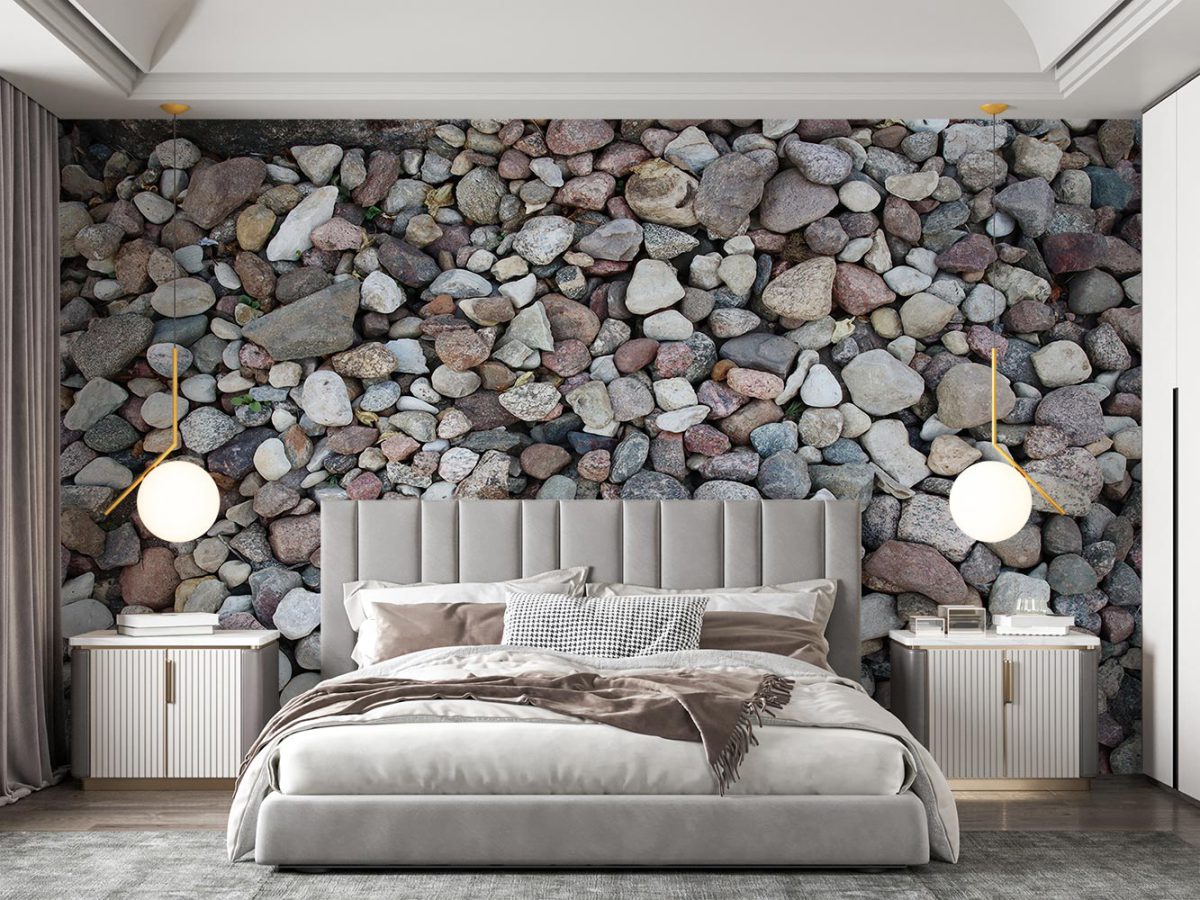 کاغذ دیواری اتاق خواب طرح سنگ W10178000