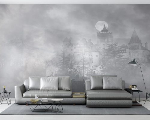 پوستر دیواری قلعه ترسناک W10179700