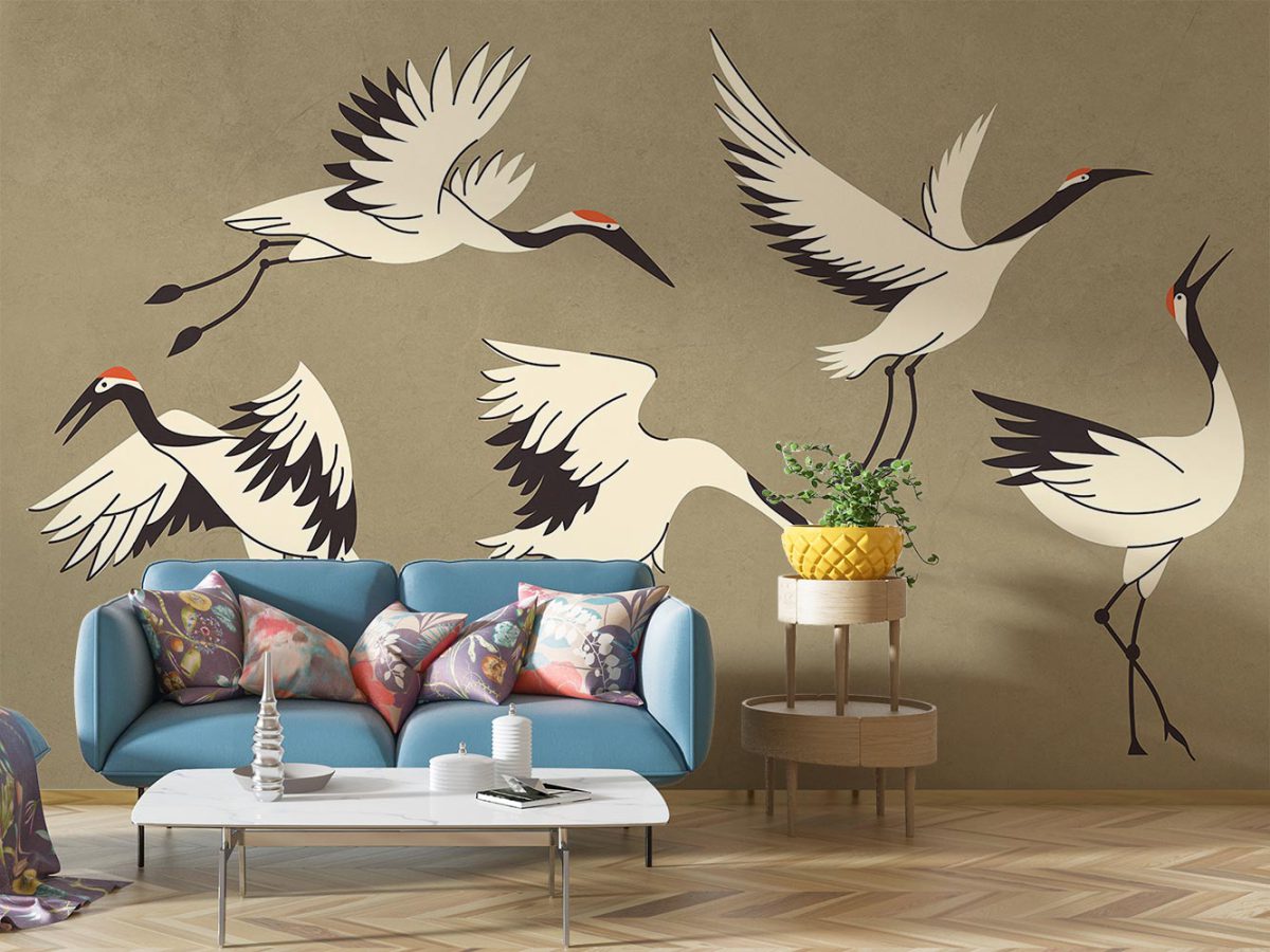 پوستر دیواری پرنده پرندگان W10180500