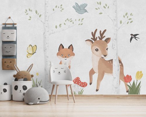 پوستر دیواری کودکانه حیوانات W10183900