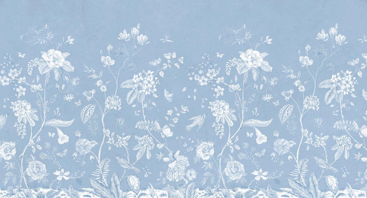 کاغذ دیواری گل و شاخه W10188900