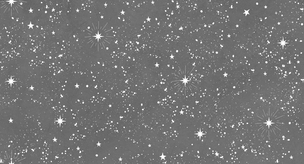 کاغذ دیواری طرح ستاره تاریک W10192400