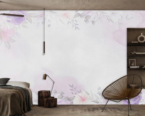 کاغذ دیواری گلدار W10211000