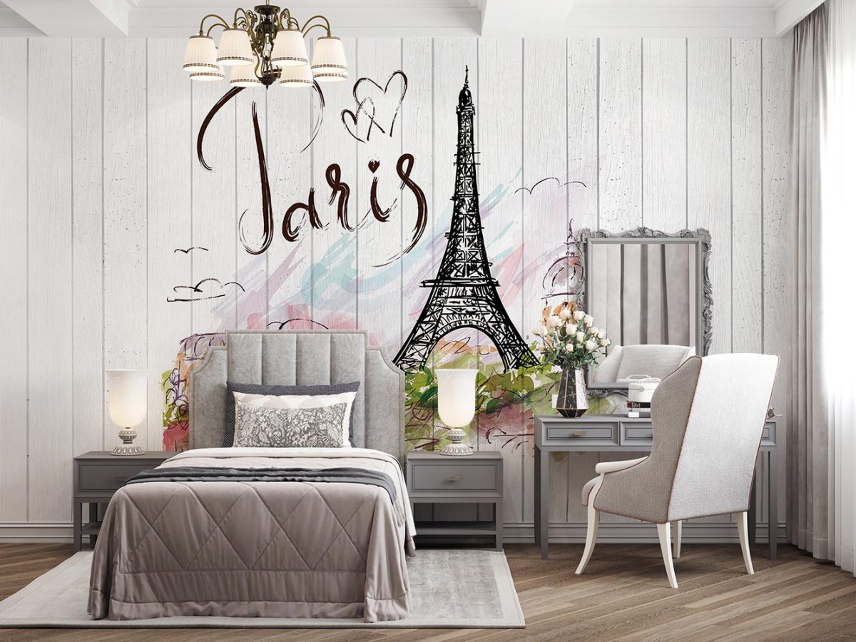 پوستر دیواری برج ایفل پاریس W10212500