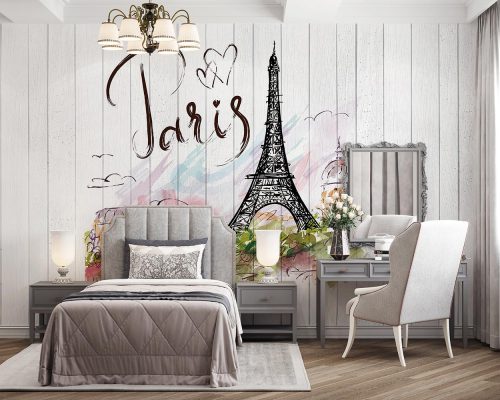 پوستر دیواری برج ایفل پاریس W10212500
