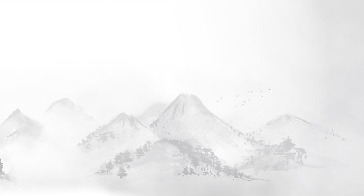 پوستر دیواری کوه برفی زمستان W10212800