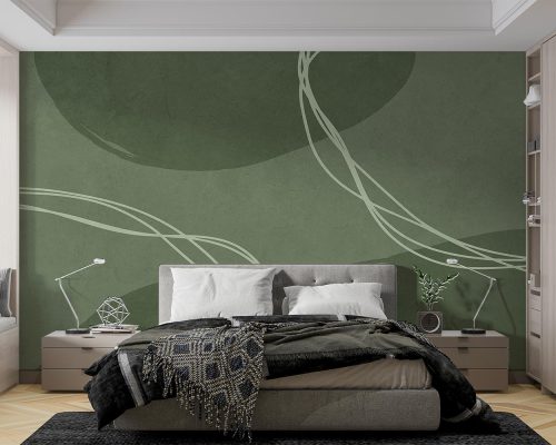 کاغذ دیواری طرح مدرن هنری W10213200