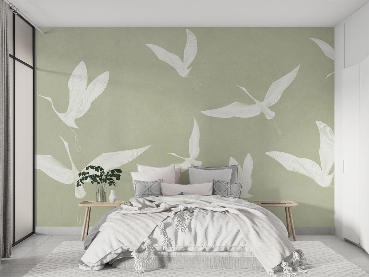 پوستر دیواری پرنده پرندگان W10213500