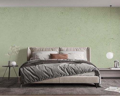 کاغذ دیواری ساده سبز طرح دار W10216000