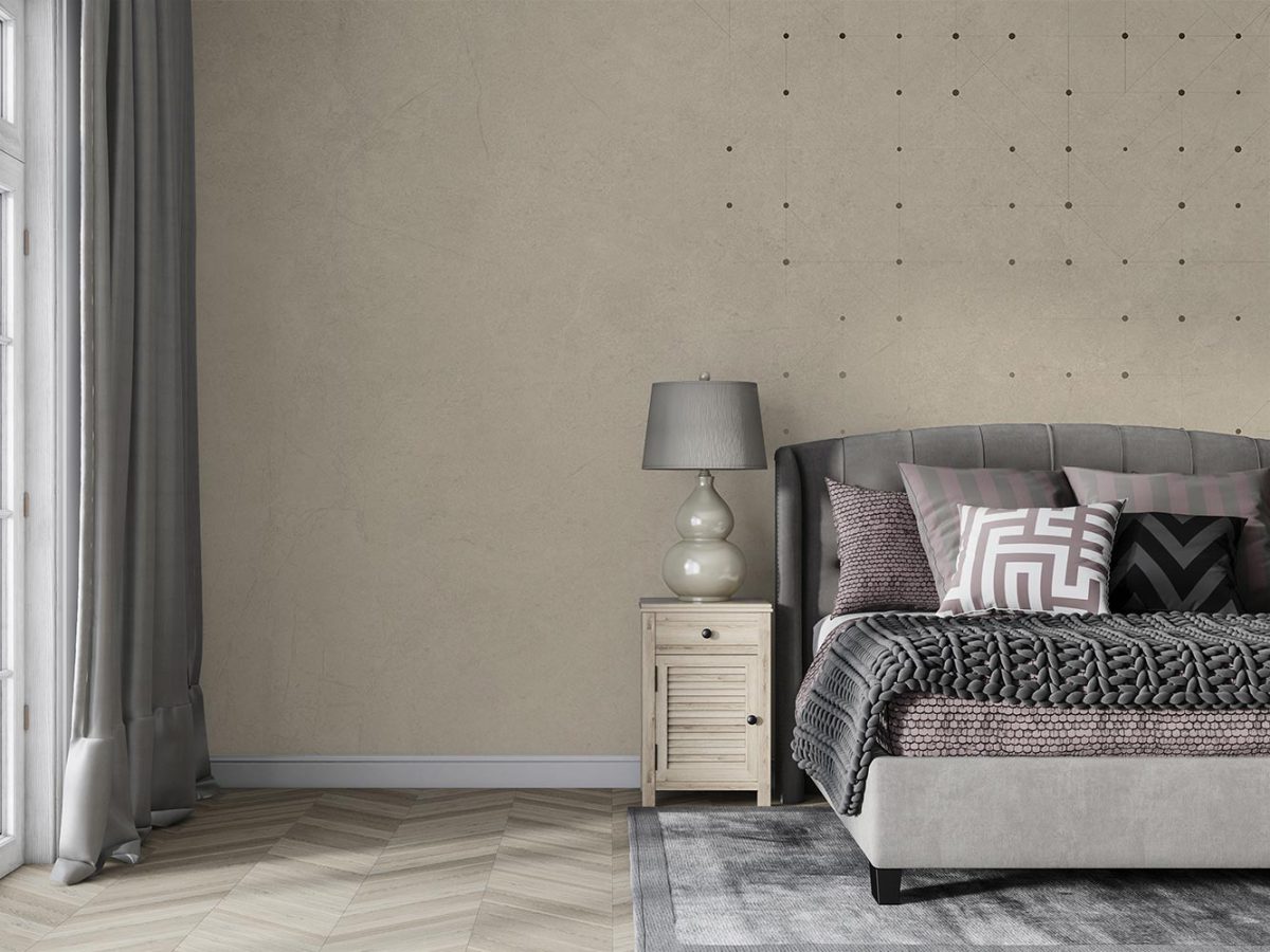 کاغذ دیواری اتاق خواب بزرگسال طرح هندسی ساده W10217000