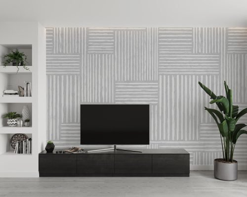 کاغذ دیواری مدرن اشکال هندسی W10219500
