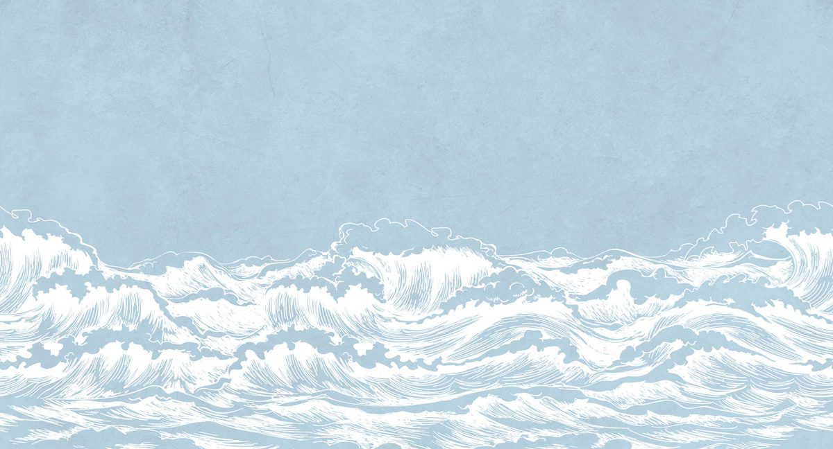 پوستر دیواری موج دریا W10222900