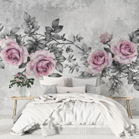 کاغذ دیواری گل رز (گل)