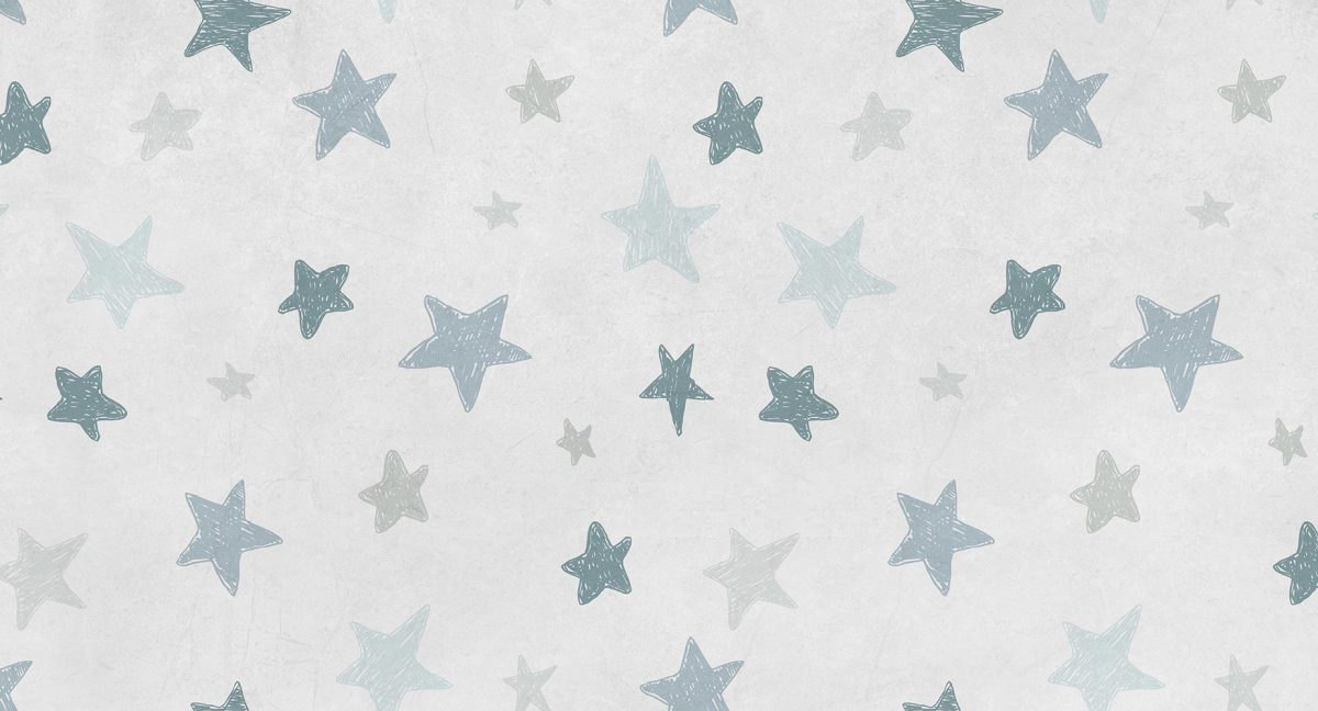 کاغذ دیواری کودک ستاره ای W10224100