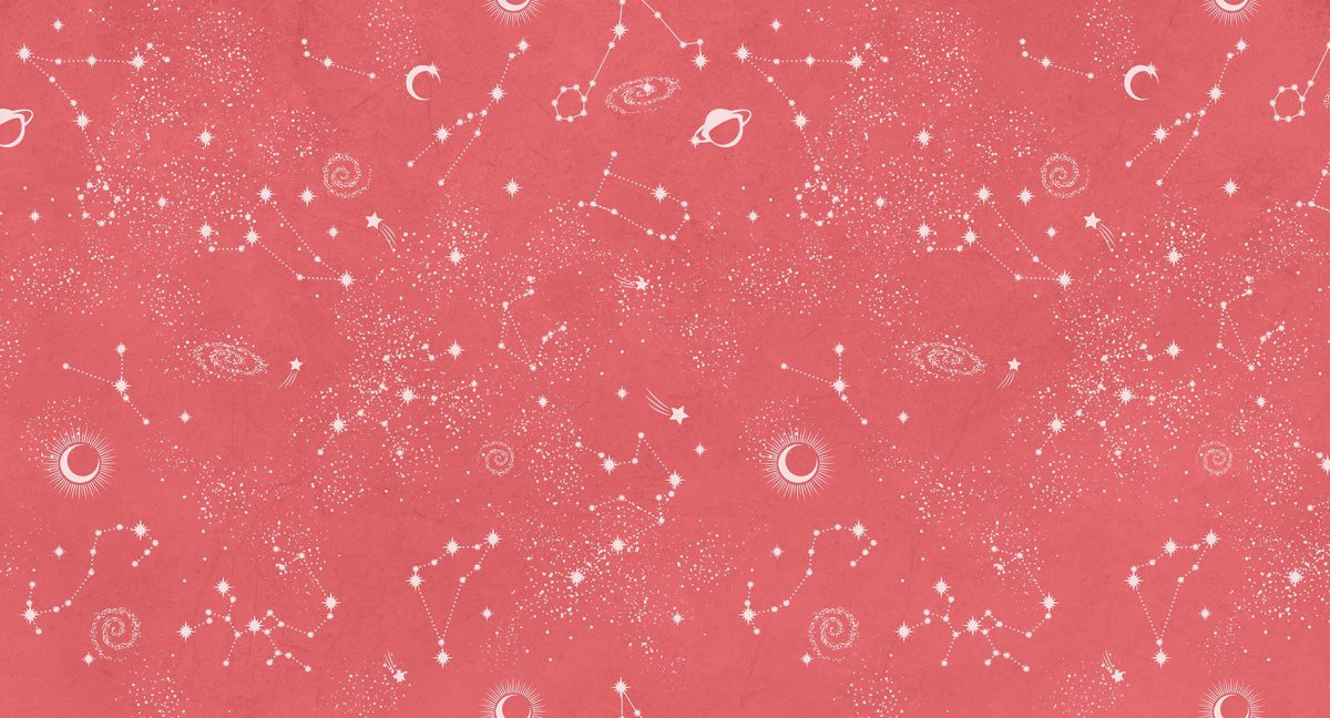 پوستر دیواری ماه خورشید ستاره W10225100