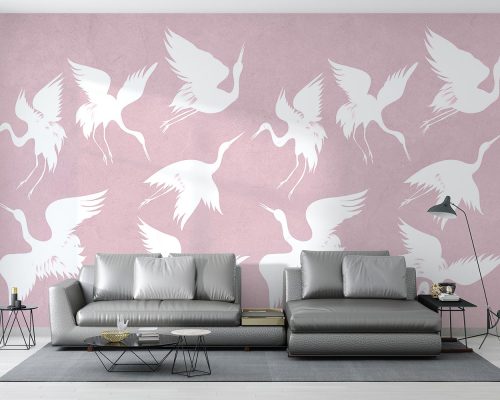 پوستر دیواری طرح پرنده W10227500